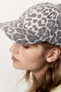 Washed-look Twill Cap