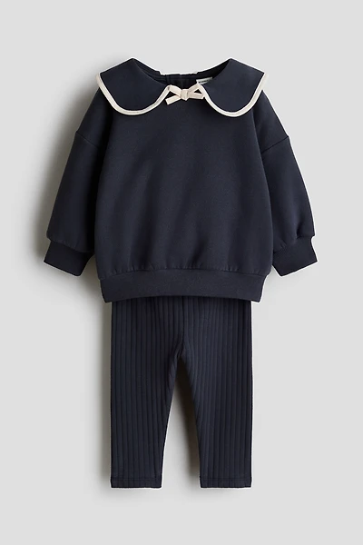 Ensemble 2 pièces chandail et legging