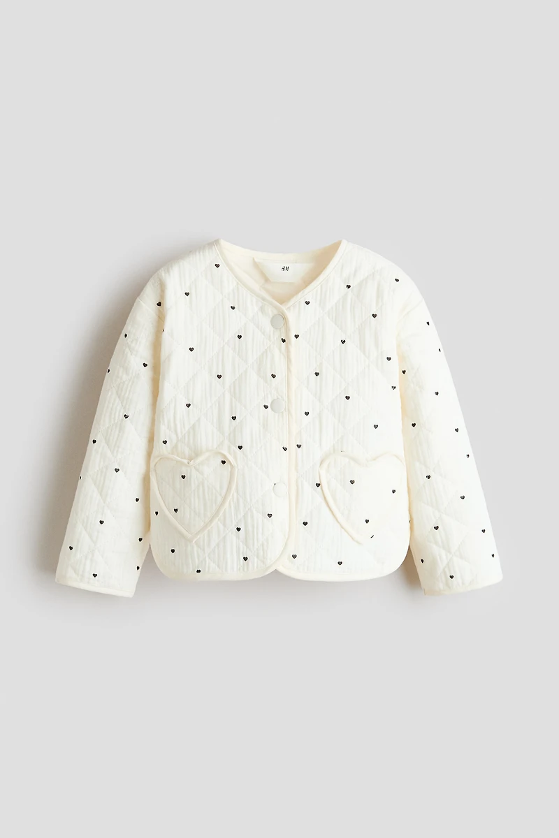 Quilted Muslin Jacket