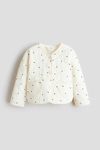 Quilted Muslin Jacket