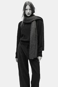 Wide-Leg Dress Pants