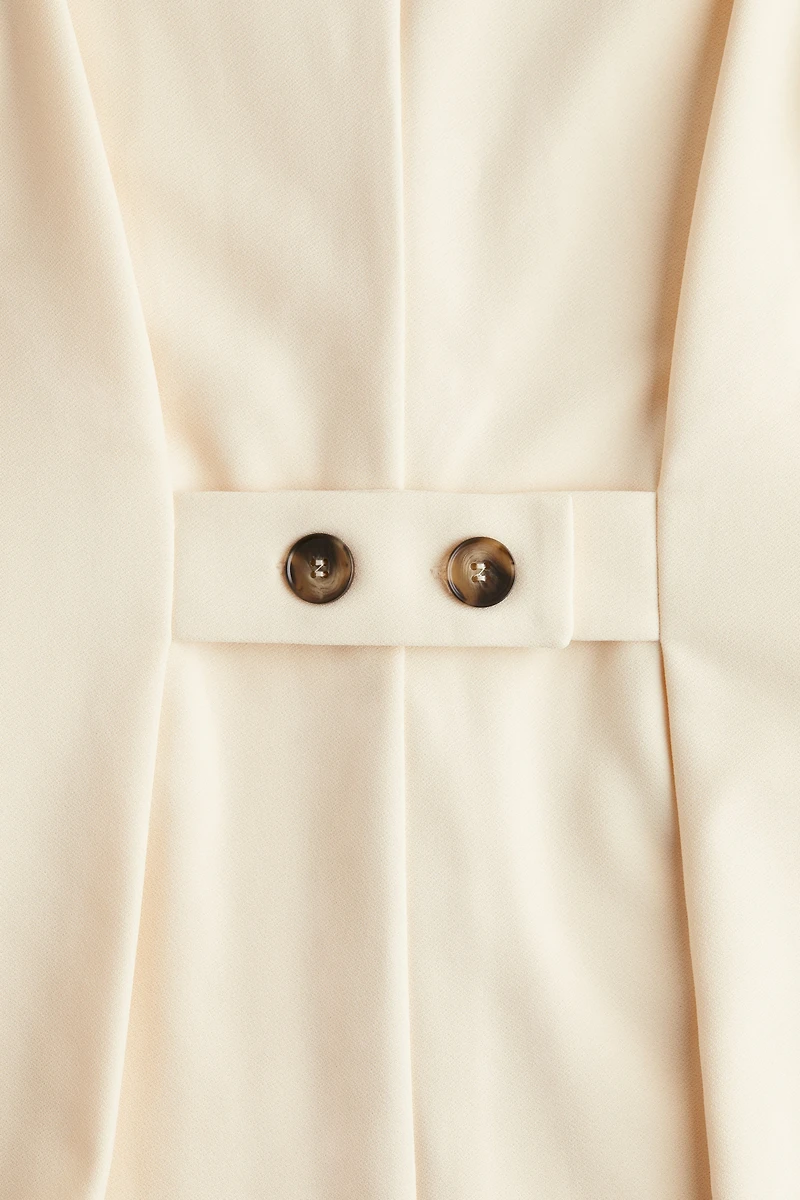 Long chandail sans manches