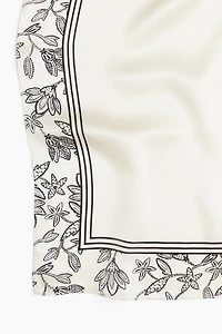Printed Silk Scarf