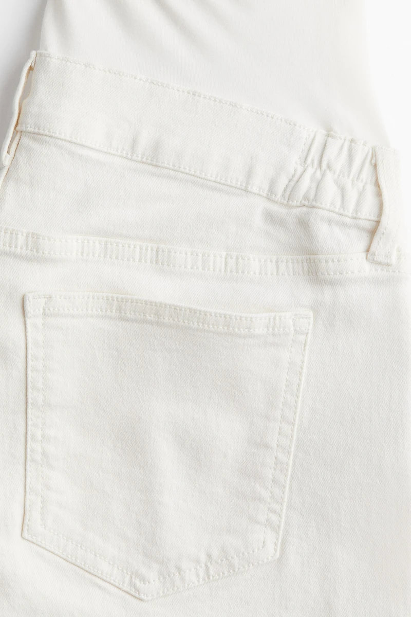 Short MAMA en denim