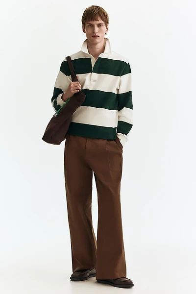 Loose-Fit Tailored Pants