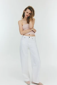 Ribbed Tube Top