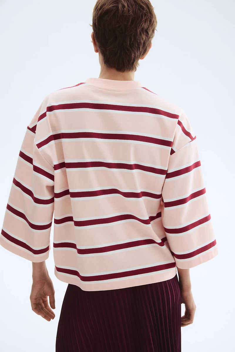 Loose-Fit Cotton Top