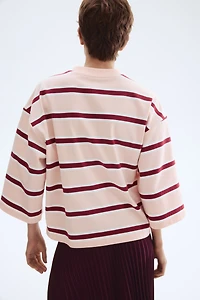 Loose-Fit Cotton Top