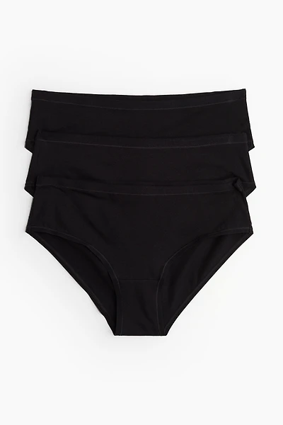 3-pack Hipster Briefs