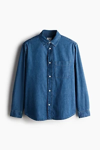 Regular Fit Denim Shirt