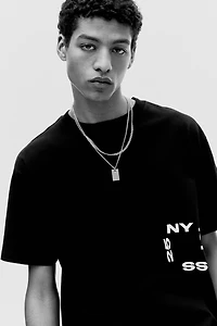 Loose Fit Printed T-shirt