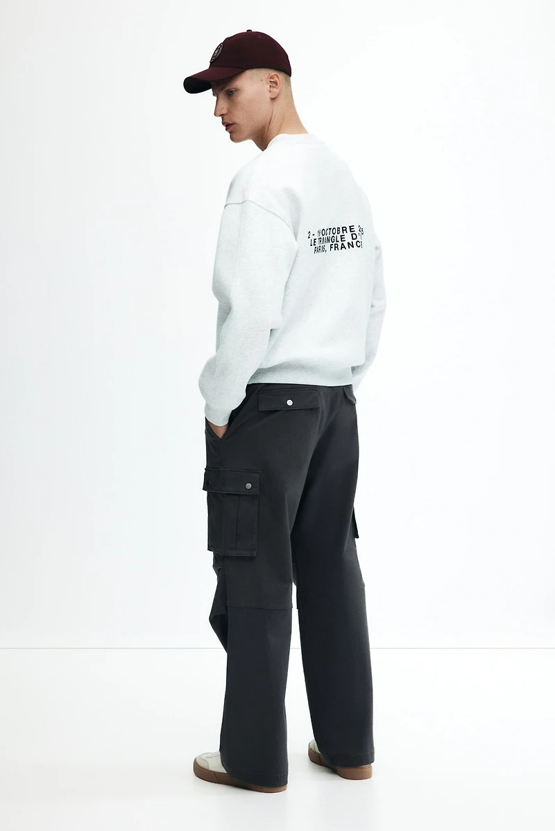 Loose-Fit Cargo Pants