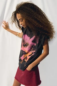 Oversized Printed T-Shirt