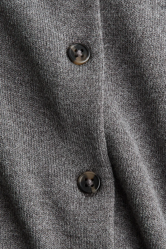 Fine-Knit Cardigan