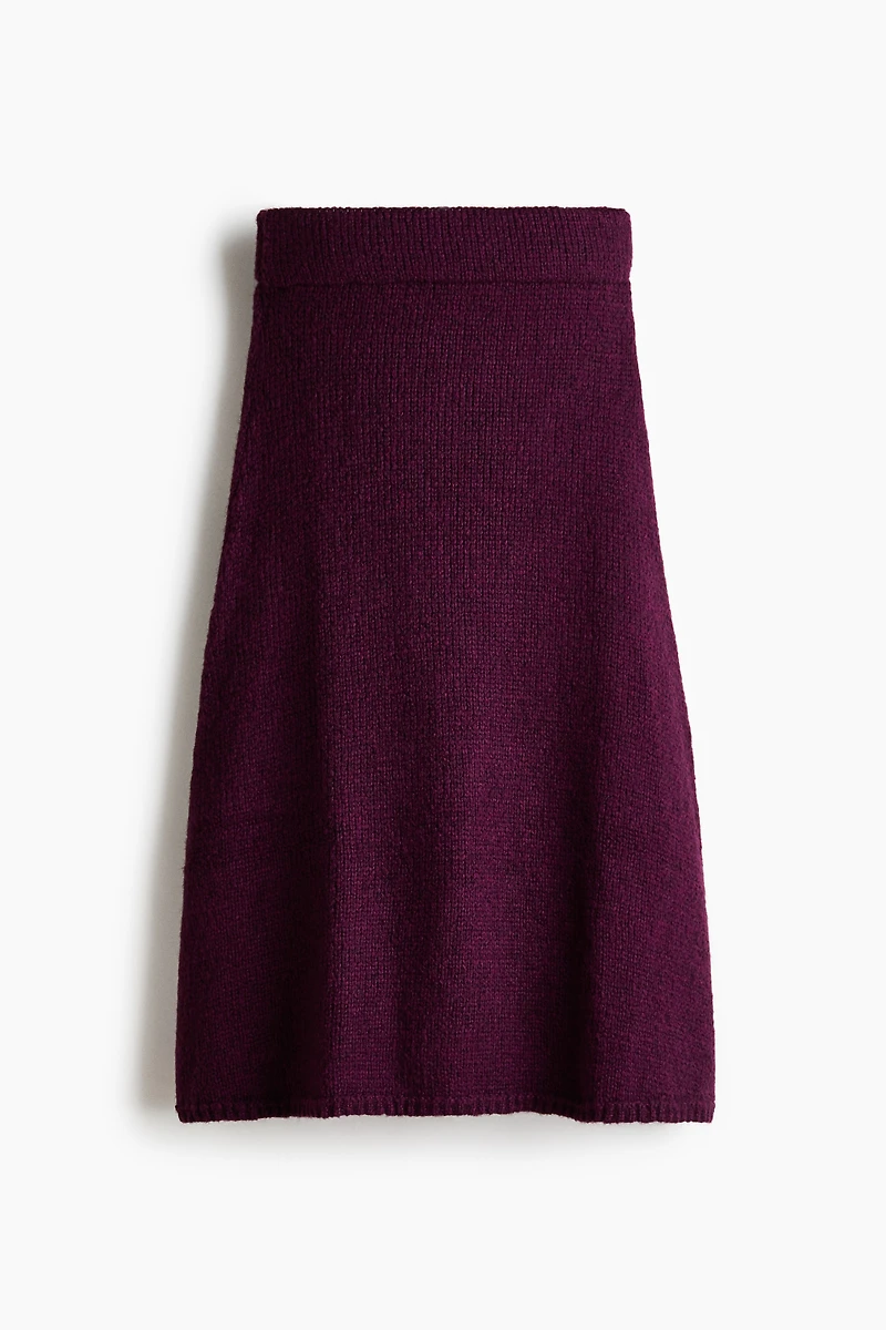 Knit Skirt