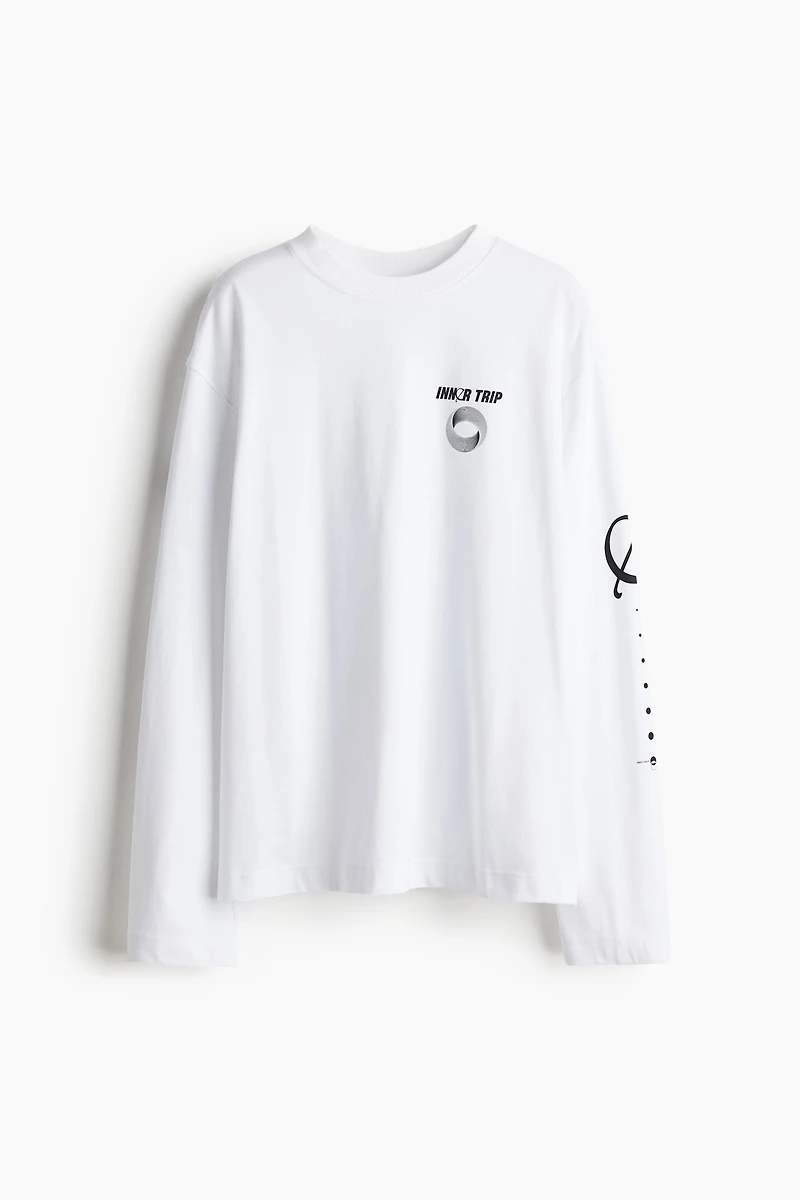 Long-Sleeved Sports Top with DryMove™