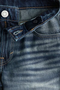 Relaxed Tapered Fit Jeans