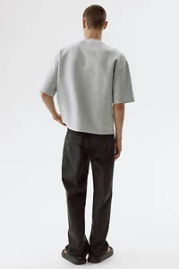 Oversized-Fit Scuba T-Shirt
