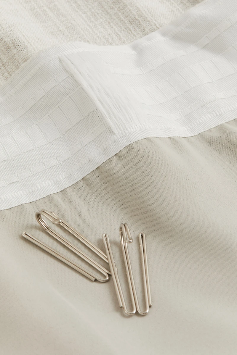 Single-pack Wide Blackout Curtain Panel