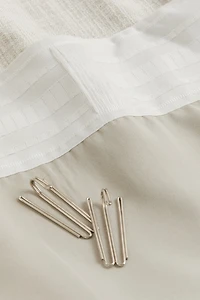 Single-pack Wide Blackout Curtain Panel