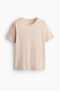 Silk-Blend T-Shirt