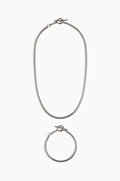 2-Pack Necklace and Bracelet