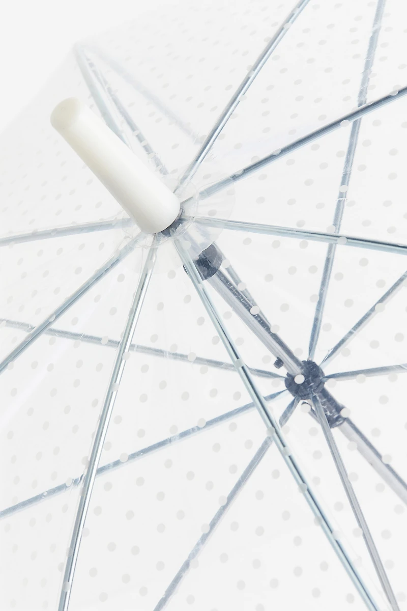 Parapluie transparent