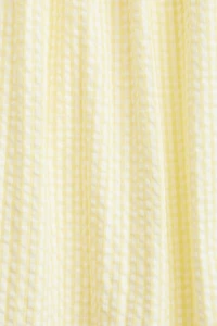 Smocked Seersucker Dress