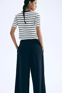 Short-Sleeved Cardigan