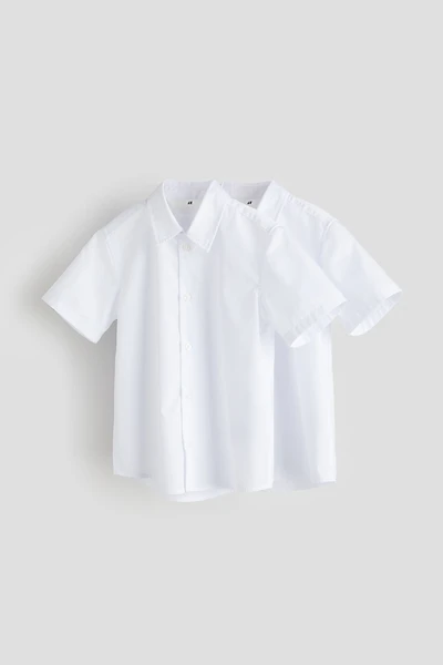 2-pack Easy-iron Shirts