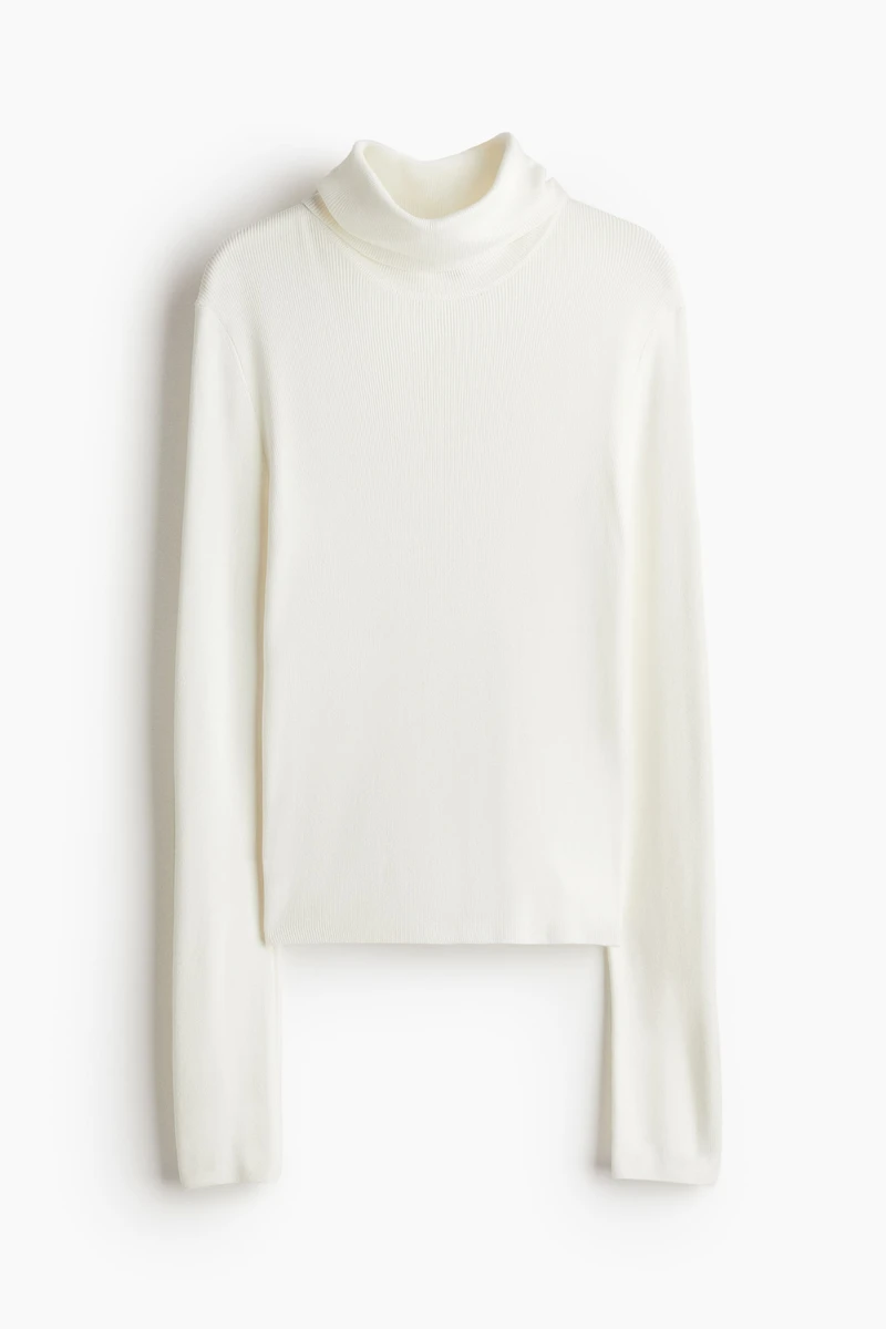 Turtleneck Top