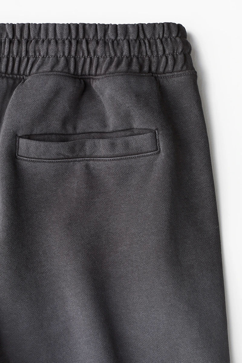 Relaxed-Fit Cotton Sweatshorts