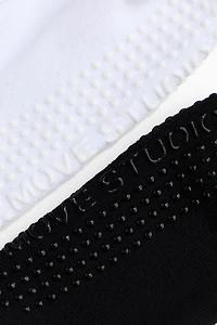 2-Pack Non-Slip Yoga Socks