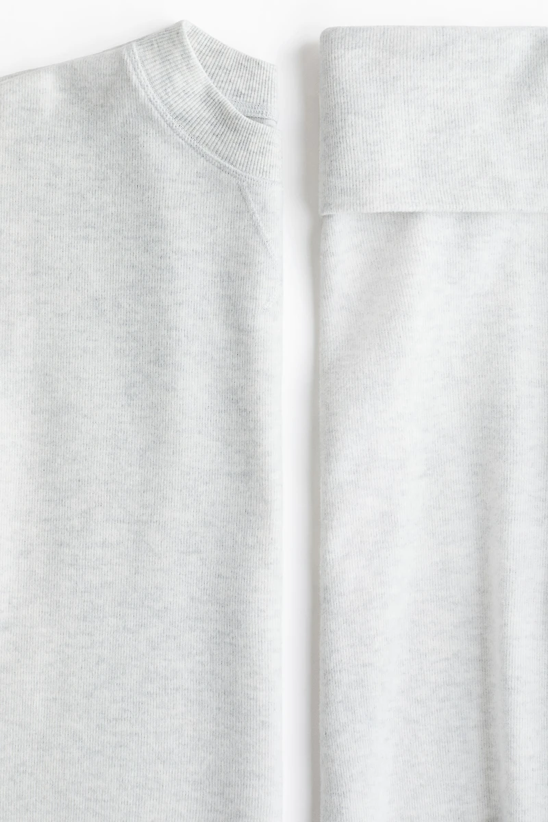 2-Piece Jersey Top and Pants Set