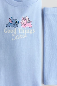 2-Piece Printed Cotton Set