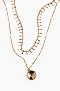 Collier à deux rangs