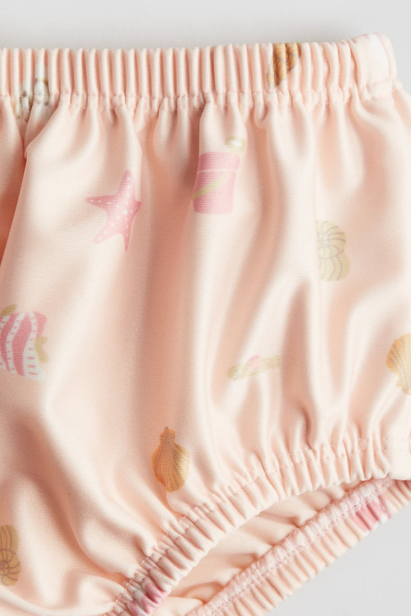 Patterned Swim Pants