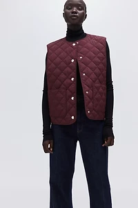 Quilted Vest