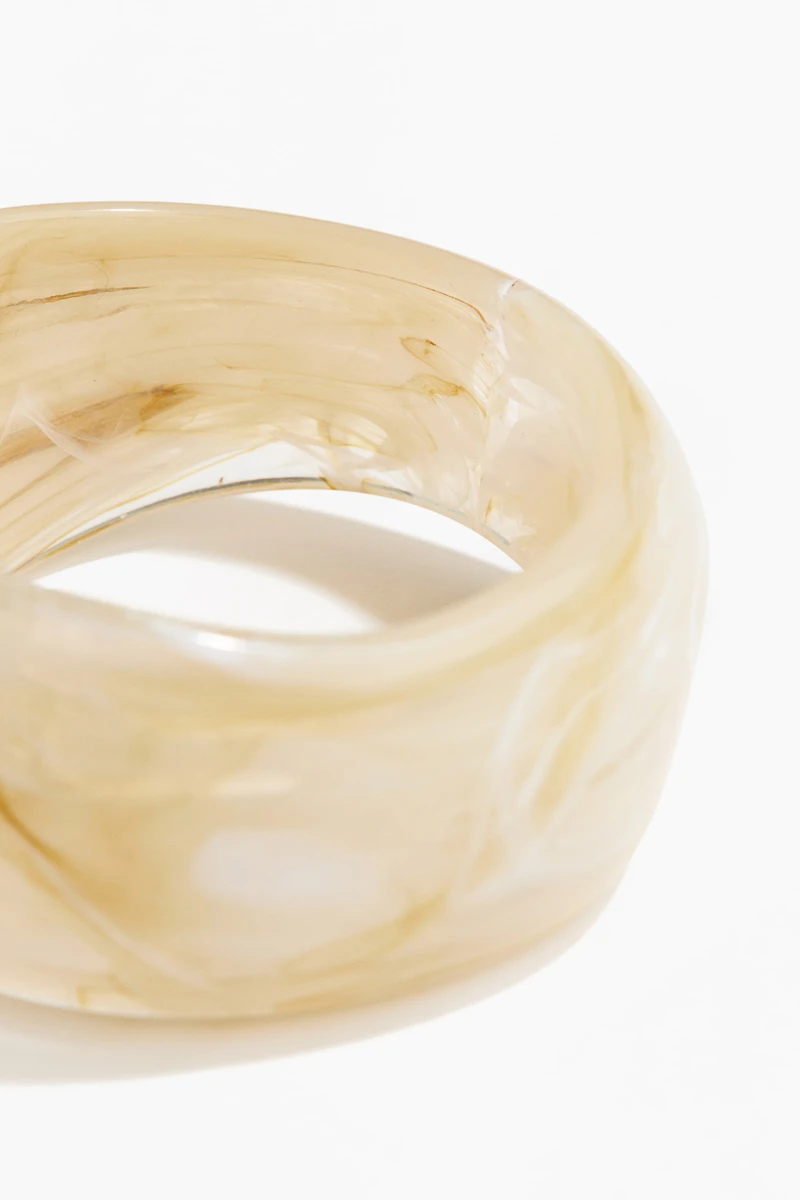 Bracelet jonc épais