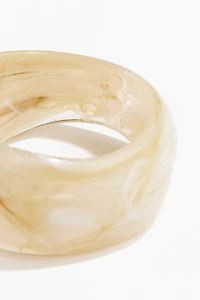 Bracelet jonc épais