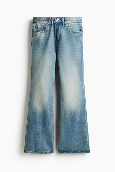 Jean bottillon coupe classique taille haute