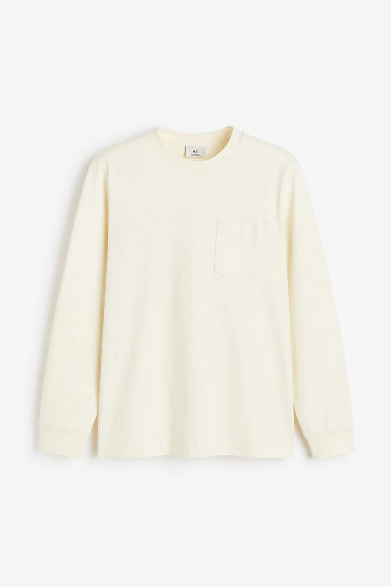 T-shirt Coupe Classique jersey à manches longues
