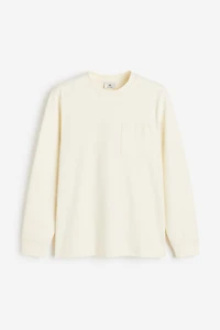 T-shirt Coupe Classique jersey à manches longues