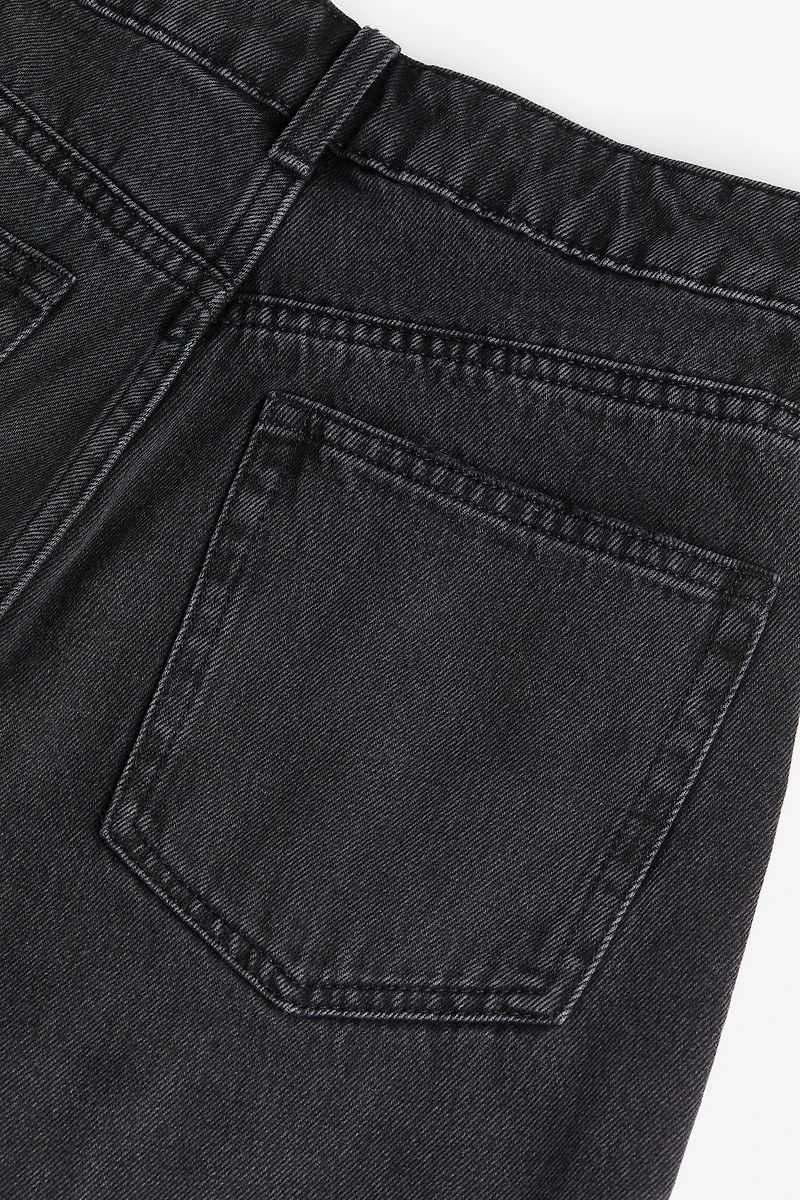 Jean droit Taille Haute