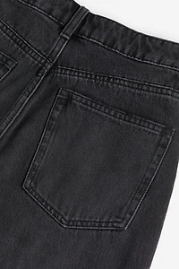 Jean droit Taille Haute