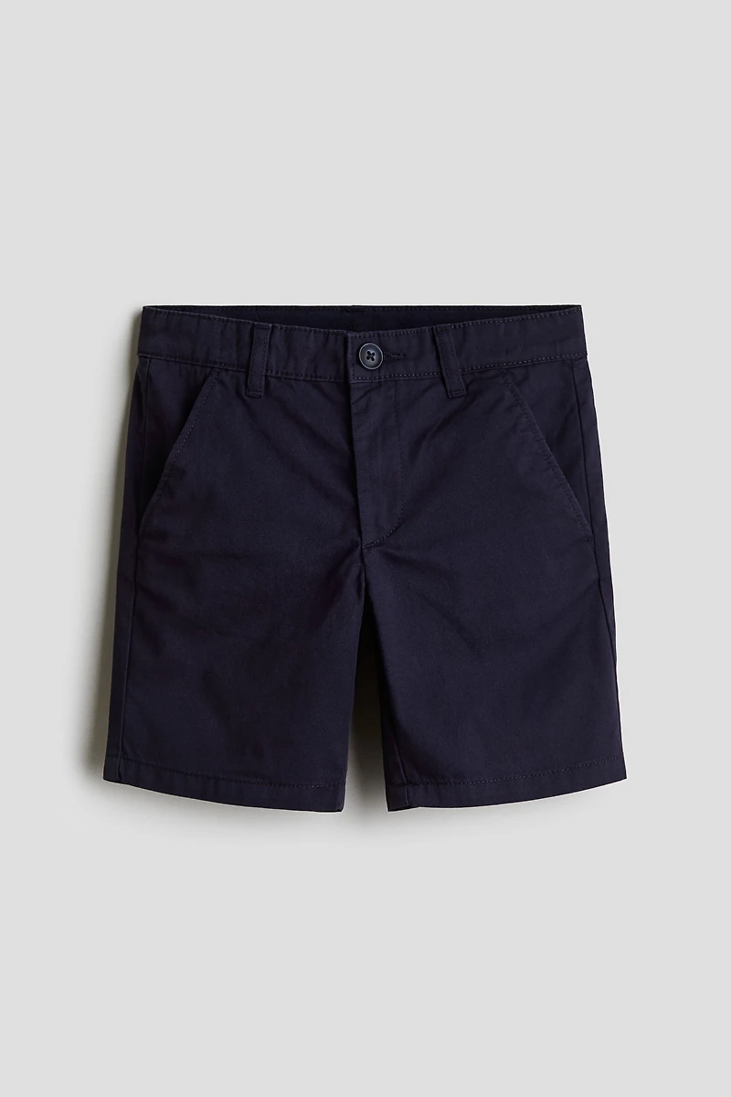 Cotton Chino Shorts