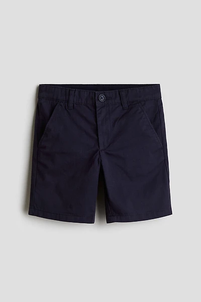 Cotton Chino Shorts