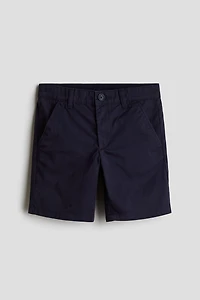 Cotton Chino Shorts