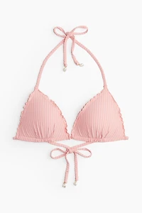 Push-up Triangle Bikini Top