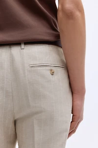 Regular-Fit Tailored Pants